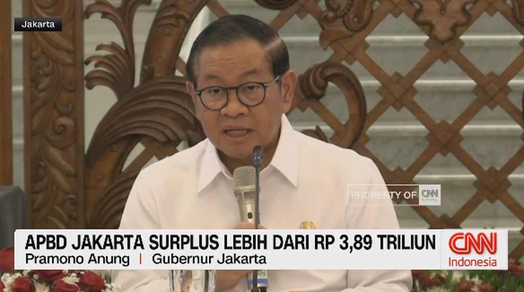 VIDEO: APBD Jakarta Surplus Lebih Dari 3,89 Triliun