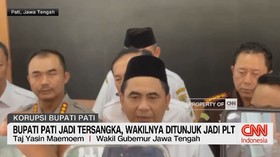 VIDEO: Wabup Risma Ardhi Chandra Jadi Plt Bupati Pati