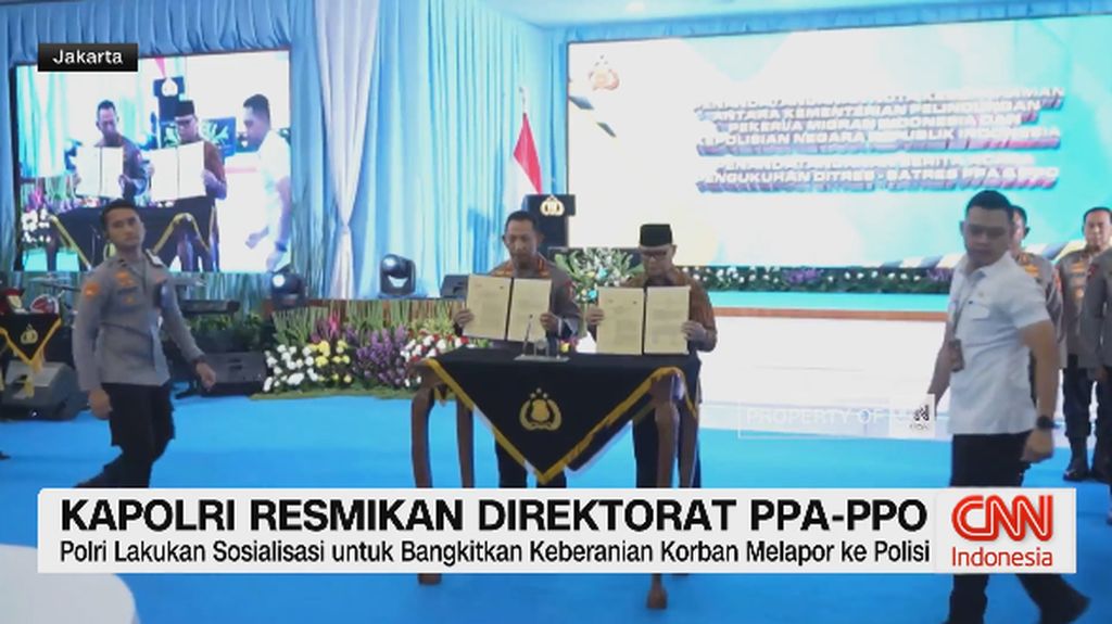 VIDEO: Kapolri Resmikan Direktorat PPA-PPO