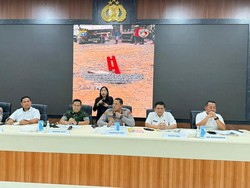 Polda Riau Tangkap 6 Tersangka Terkait Perusakan Poskotis Tesso Nilo