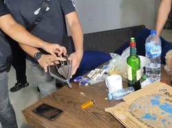 8 Orang Ditangkap saat Pesta Narkoba di Pekanbaru, Ada Pengusaha Otomotif