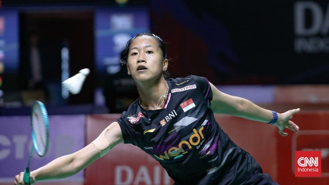 Tunggal putri Indonesia, Putri Kusuma Wardani mendapat kenaikan pangkat karena berhasil mempersembahkan medali di SEA Games 2025.