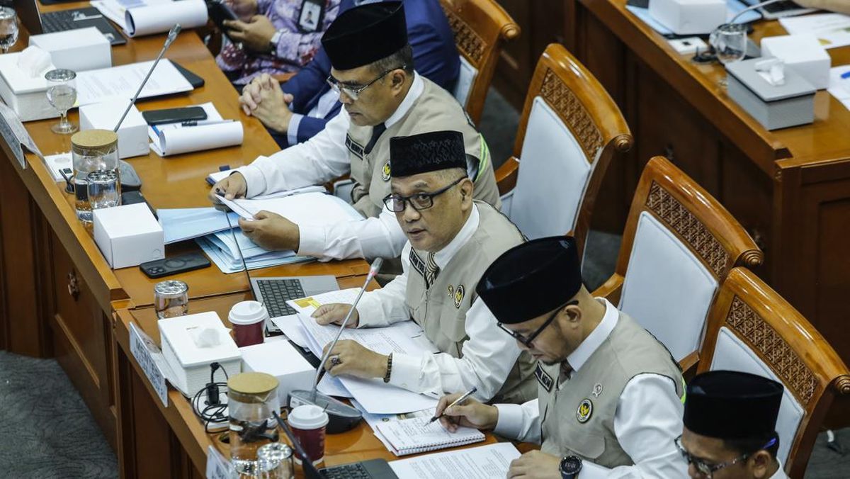 Petugas Haji 2026 Kini Pakai Seragam Baru