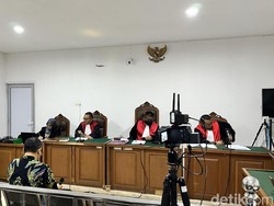 Sidang Dugaan Korupsi Dana Pokir Rp 45 M, Kepala BPKAD OKU Dicecar JPU-Hakim