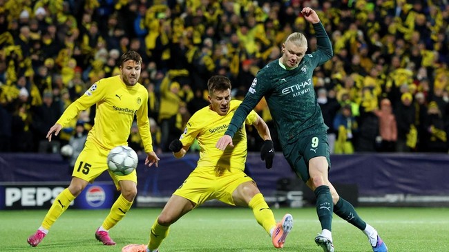 Bodo Glimt mengalahkan Manchester City di Liga Champions pada Rabu (21/1) dini hari WIB. Ini kali pertama dalam sejarah klub Bodo mengalahkan tim dari Inggris.