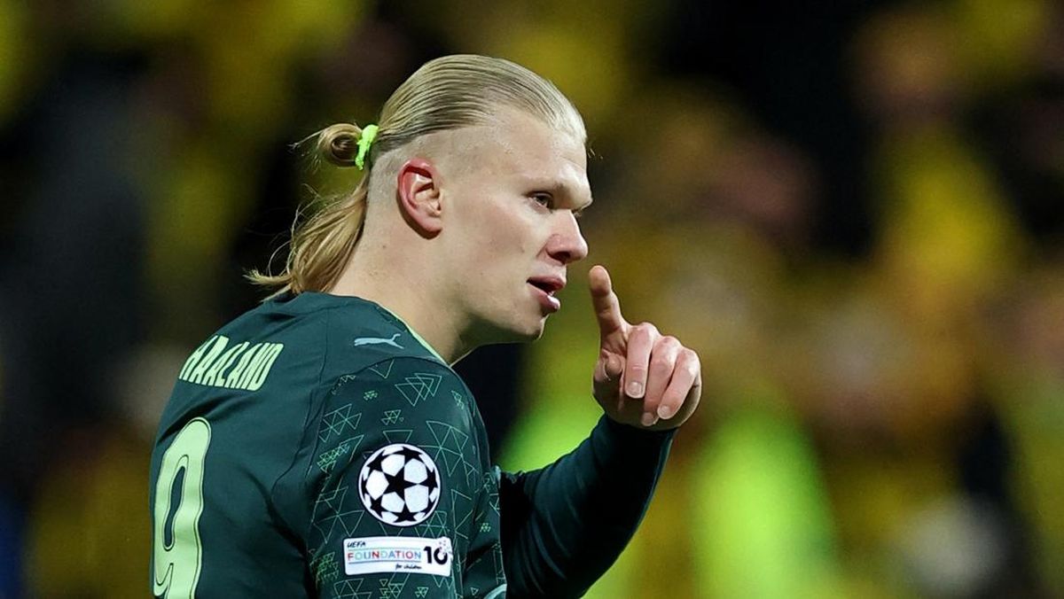 Barcelona Sesumbar Bisa 'curi' Haaland Dari Man City