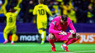 FOTO: Murung dan Sendu Man City Dihantam Bodo/Glimt