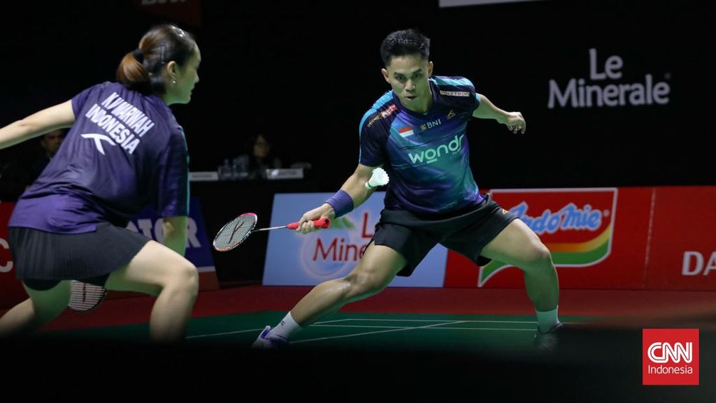 Hasil All England: Menang Derbi Indonesia, Amri/Nita Lolos ke 8 Besar