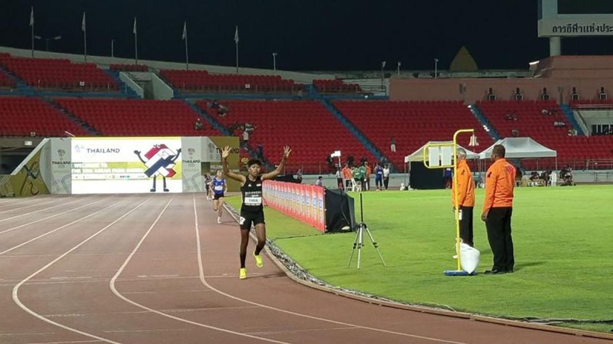 Tiwa Nangis Tersedu usai Raih Emas: Banyak yang Remehkan Saya