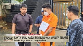VIDEO: Titik Terang Kasus Pembunuhan Terapis di Bekasi