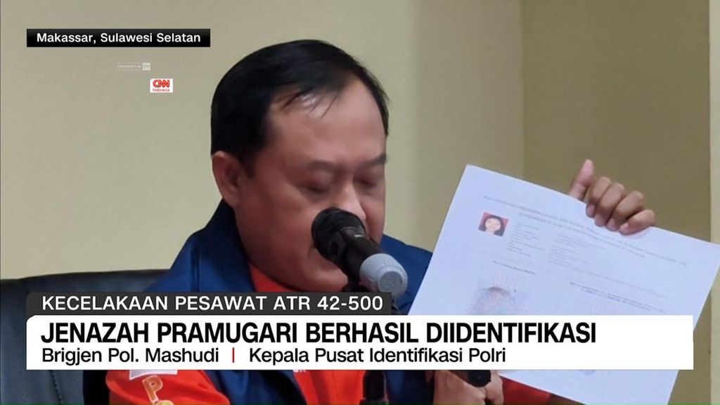 VIDEO: Jenazah Pramugari Korban Pesawat Nahas Berhasil Diidentifikasi