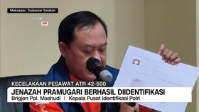 VIDEO: Jenazah Pramugari Korban Pesawat Nahas Berhasil Diidentifikasi