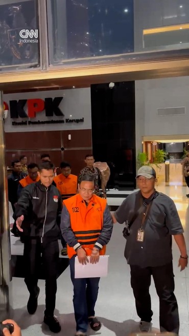 Kata-kata Bupati Pati Sudewo Usai Ditahan KPK dalam Kasus Pemerasan