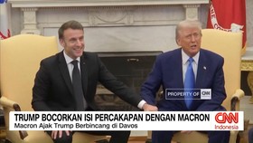 VIDEO: Trump Bocorkan Isi Percakapan dengan Macron