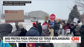 VIDEO: Aksi Protes pada Operasi ICE Terus Berlangsung