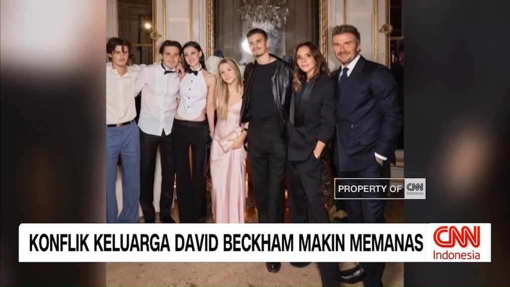 VIDEO: Konflik Keluarga David Beckham Makin Memanas