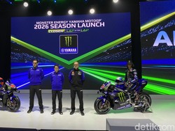 Yamaha Pakai Mesin V4, Seberapa Optimistis Quartararo dan Rins?