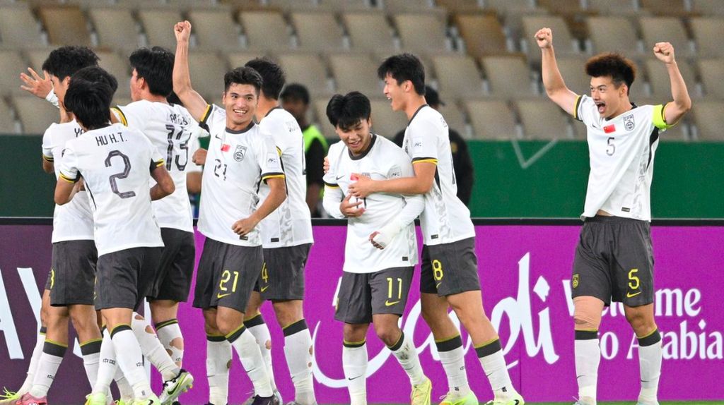 Piala Asia U-23: Vietnam Dibantai Habis karena Remehkan China