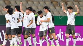 Piala Asia U-23: Vietnam Dibantai Habis karena Remehkan China