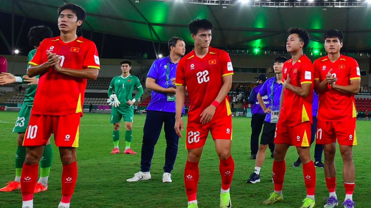 Mata Merah dan Berkaca-kaca, Pemain Vietnam Akui Kehebatan China