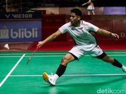 Indonesia Masters 2026: Ubed Gagal ke Perempatfinal