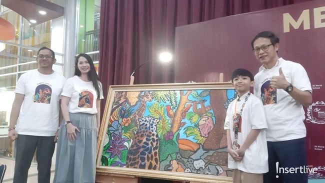 Anak Verlita Evelyn Inspirasi Generasi Muda untuk Peduli Lingkungan Lewat Karya