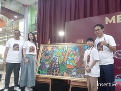 Anak Verlita Evelyn Inspirasi Generasi Muda untuk Peduli Lingkungan Lewat Karya