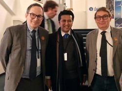 Emil Dardak Jadi Panelis di Forum Meridian Collective yang Bahas EBT