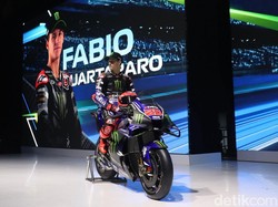 Ditanya Perbedaan V4 dan Inline-4, Begini Jawaban Quartararo