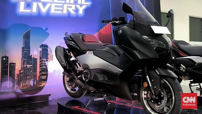 Yamaha Tmax dijual paling murah Rp455 juta, tersedia pula versi Black Max seharga Rp475 juta.