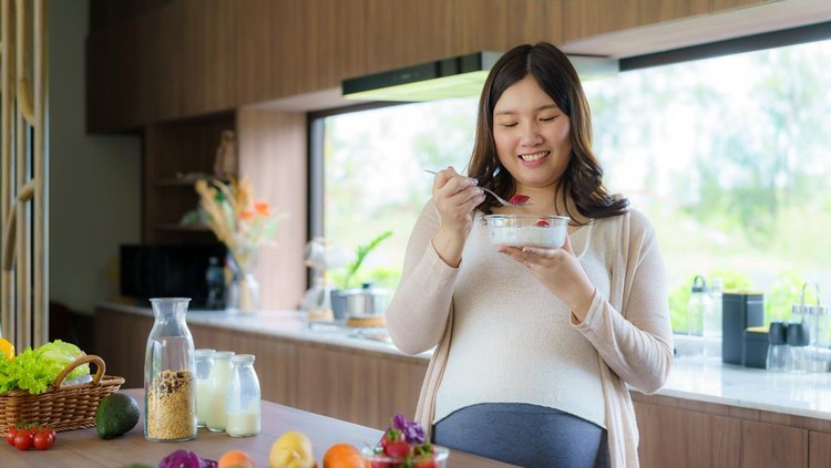 Yogurt ibu hamil