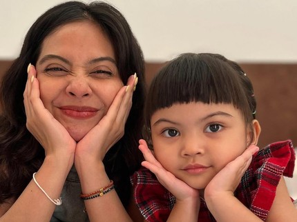 5 Potret Anak Artis yang Wajahnya Mirip Banget Sang Bunda, Sama-Sama Cantik