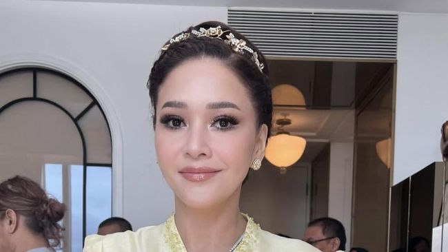 Beda dari yang Lain! Menu Lebaran Maia Estianty dan Keluarga Jadi Sorotan Warganet