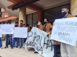 Rektor Unikama Dilaporkan ke Polda Jatim Diduga Gelapkan Uang Kampus