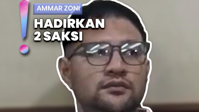 Video: Jalani Sidang Narkoba, Ammar Zoni Fokus Pegang Tasbih