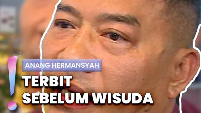 Video: Anang Hermansyah akan Terbitkan Buku Hasil Pemikiran di Tesis