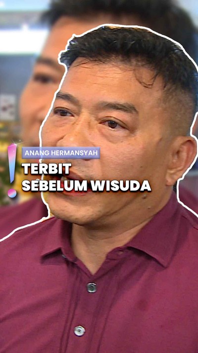 Video: Anang Hermansyah akan Terbitkan Buku Hasil Pemikiran di Tesis