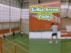 Arena Padel Baru di Tasikmalaya, Cocok untuk Main dan Nongkrong
