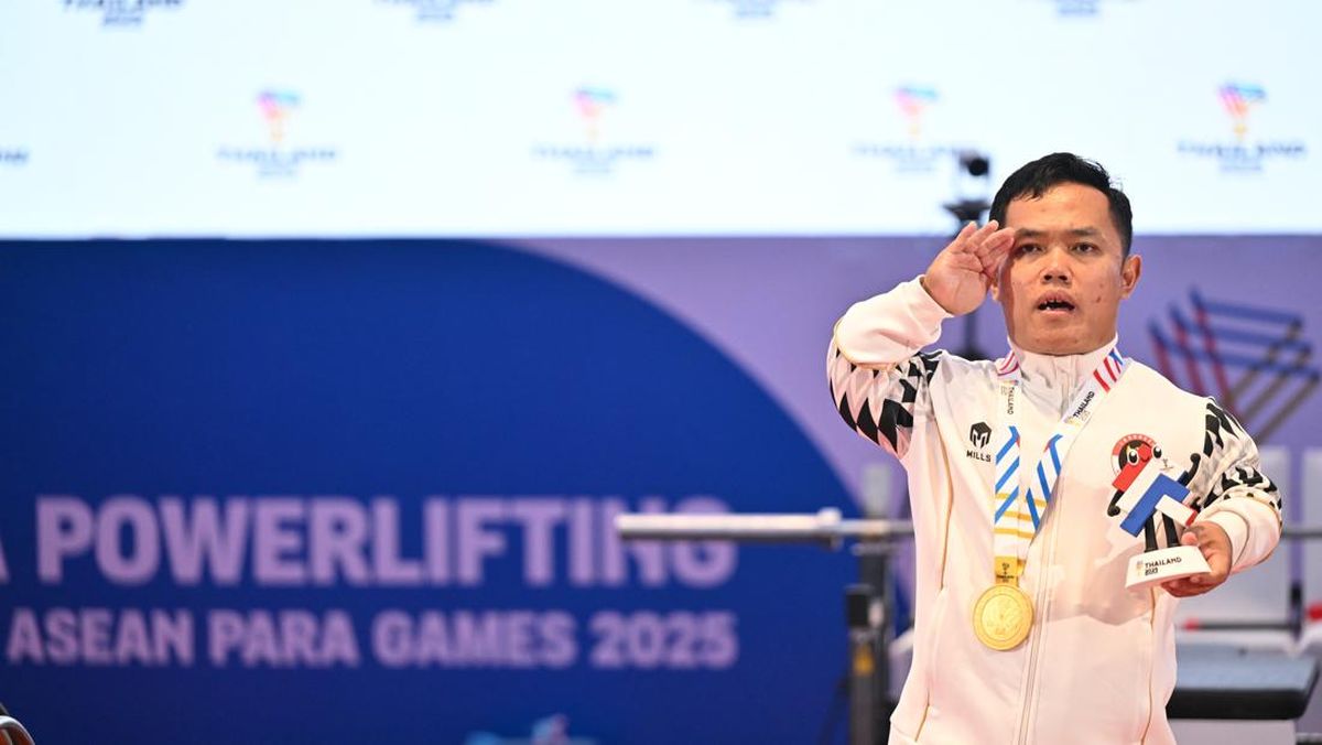 Angkat Berat Indonesia Rebut 3 Emas di ASEAN Para Games