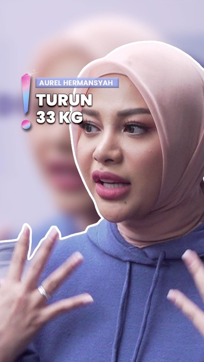 Video: Aurel Hermansyah Sampai ke Dokter Gizi Demi Berat Badan Turun