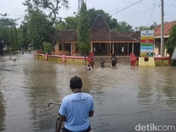 Masih Ada 6 Desa di Pasuruan Terendam Banjir