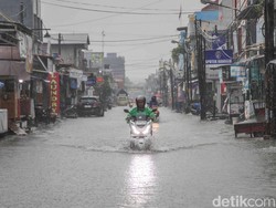 Sejumlah Wilayah di Kota Bekasi Masih Banjir hingga Siang Ini, Ini Titiknya