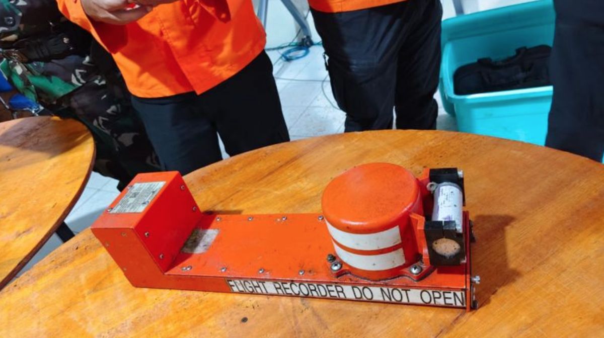 Kepala KNKT Terima Black Box Pesawat ATR: Jawaban Teka-Teki Kecelakaan