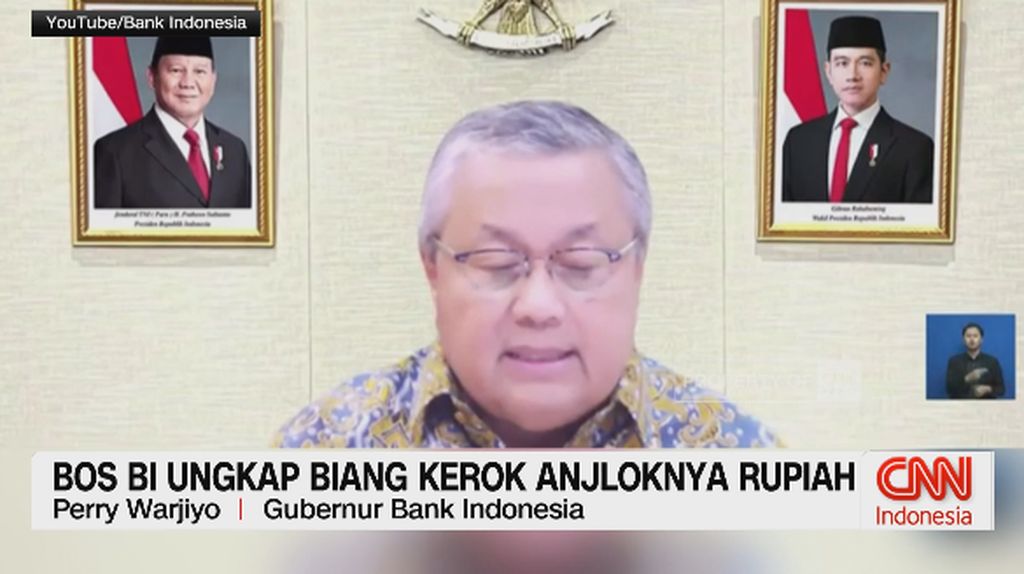 VIDEO: Bos BI Ungkap Biang Kerok Anjloknya Rupiah