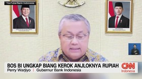 VIDEO: Bos BI Ungkap Biang Kerok Anjloknya Rupiah