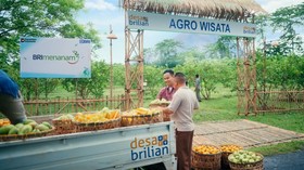 Konsistensi Pemberdayaan BRI Raih Apresiasi di Hari Desa Nasional 2026