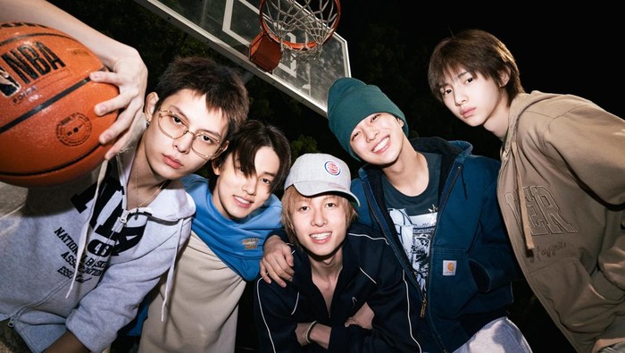 Disambut Antusias! CORTIS Jadi Grup K-Pop Pertama yang Tampil di NBA All-Star