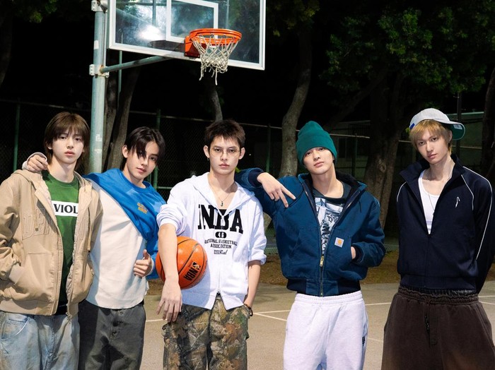 CORTIS akan mencetak sejarah sebagai grup K-Pop pertama yang tampil di NBA All-Star