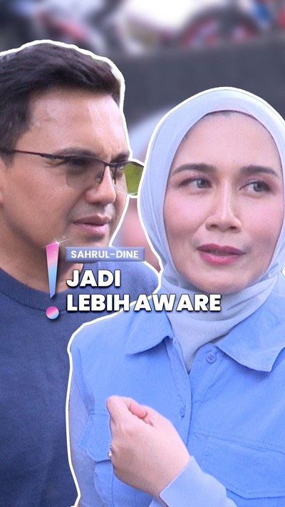 Video: Isu Child Grooming Bikin Sahrul Gunawan-Dine Refleksi Peran Ortu