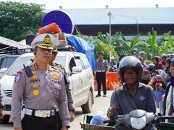 Ditlantas Polda Riau Cek Tol Permai Pastikan Kesiapan Jelang Mudik Lebaran